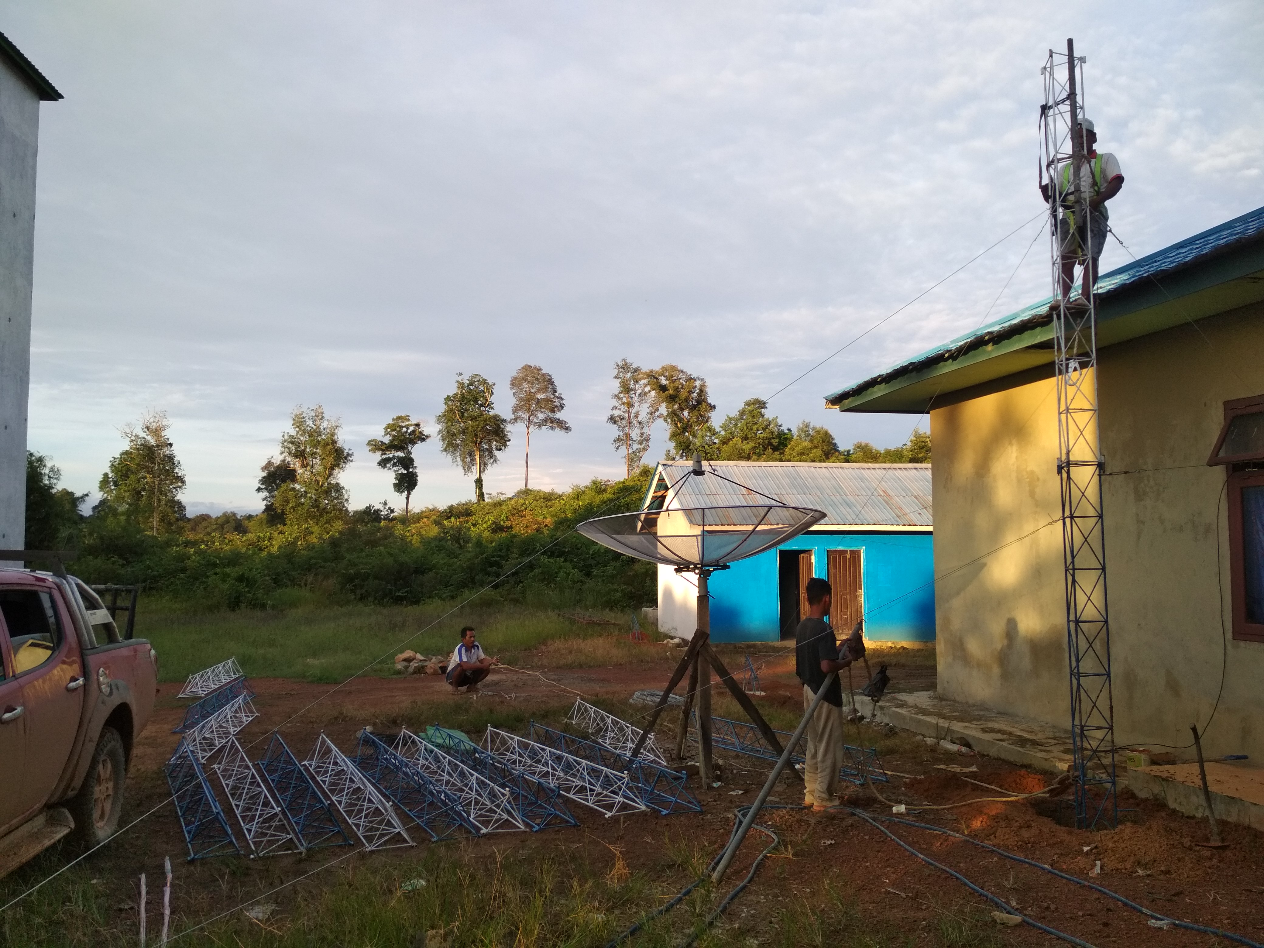 Pembangunan Jaringan Internet